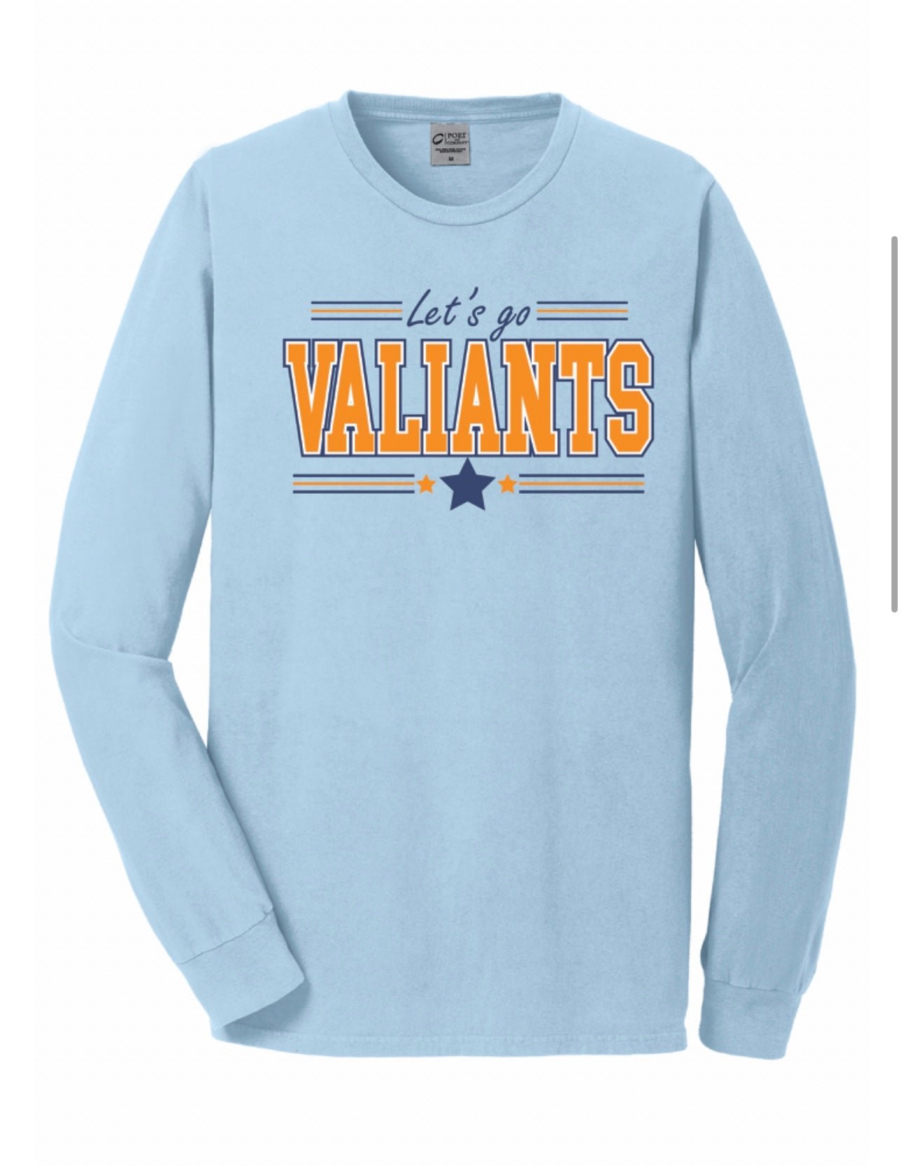Let’s Go Valiants Longsleeve