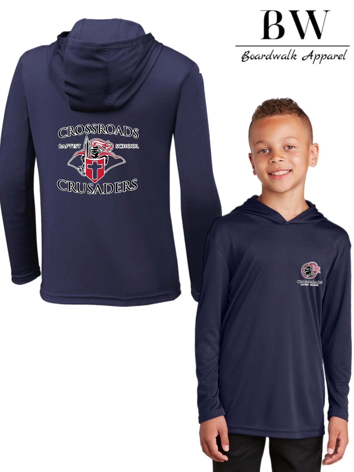YOUTH DRY FIT HOODIE
