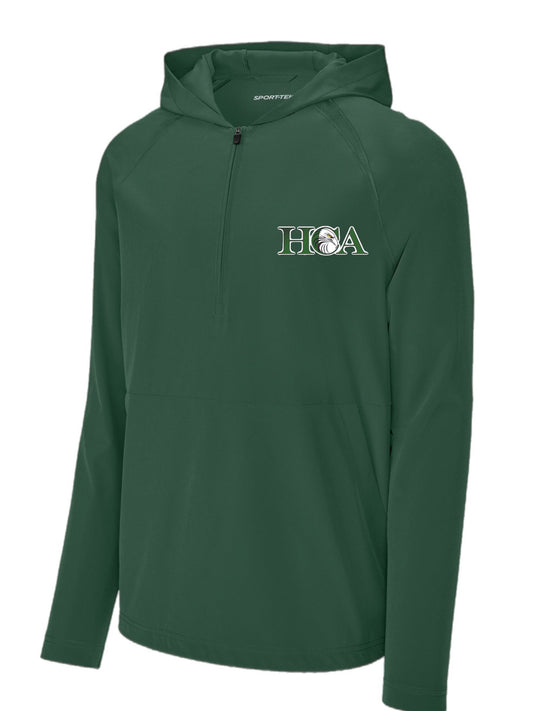 Dry Fit Hooded Half Zip
