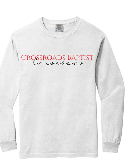 CROSSROADS SCRIPT CREWNECK